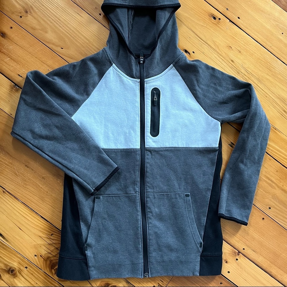 Old Navy Colorblock Boys Hoodie L (10-12)